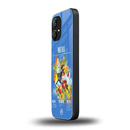 one day back phone cover | glass case for nothing phone 1