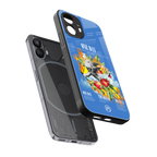 one day back phone cover | glass case for nothing phone 2