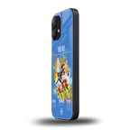 one day back phone cover | glass case for nothing phone 2