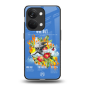 one day back phone cover | glass case for oneplus nord 3