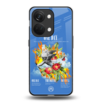 one day back phone cover | glass case for oneplus nord 3