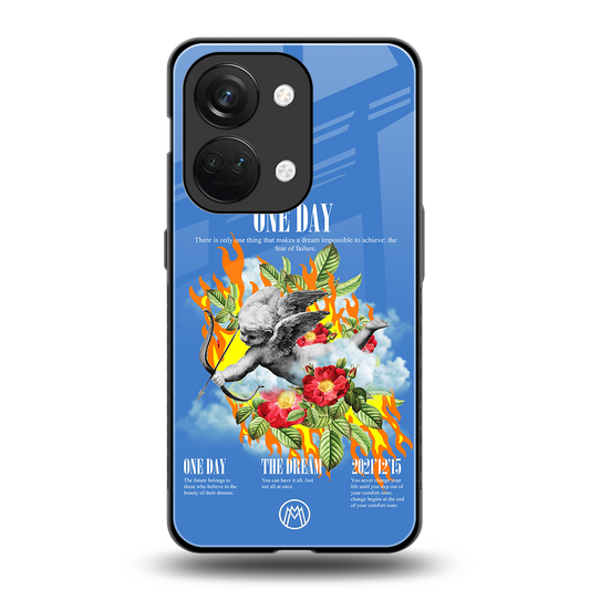 one day back phone cover | glass case for oneplus nord 3