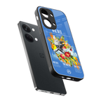 one day back phone cover | glass case for oneplus nord 3