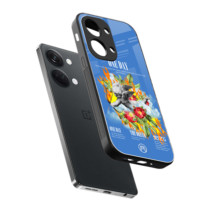one day back phone cover | glass case for oneplus nord 3