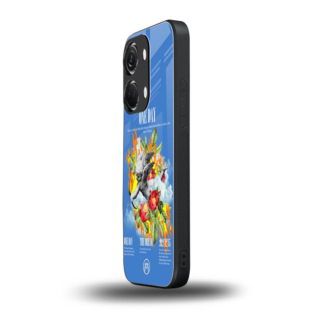 one day back phone cover | glass case for oneplus nord 3