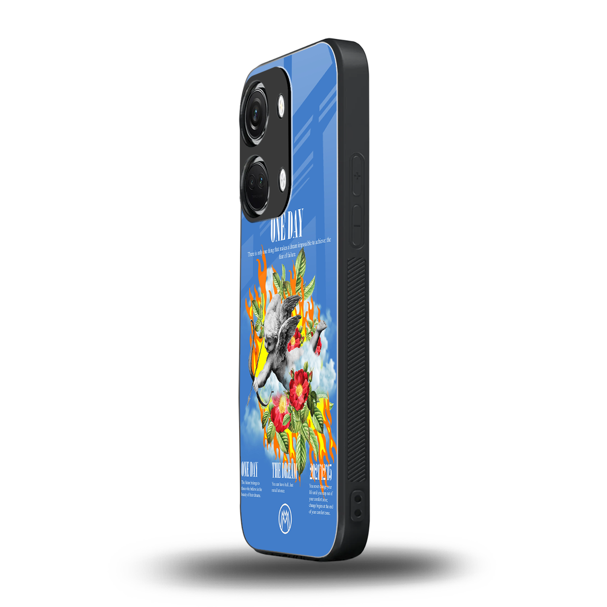 one day back phone cover | glass case for oneplus nord 3