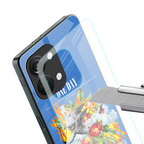 one day back phone cover | glass case for oneplus nord 3
