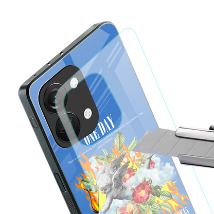 one day back phone cover | glass case for oneplus nord 3