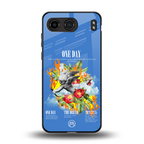 one day back phone cover | glass case for oneplus nord 4