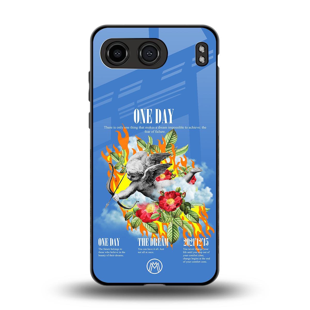 one day back phone cover | glass case for oneplus nord 4
