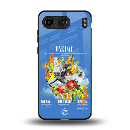 one day back phone cover | glass case for oneplus nord 4