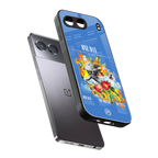 one day back phone cover | glass case for oneplus nord 4