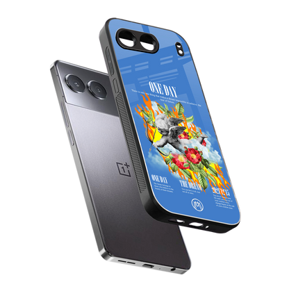 one day back phone cover | glass case for oneplus nord 4
