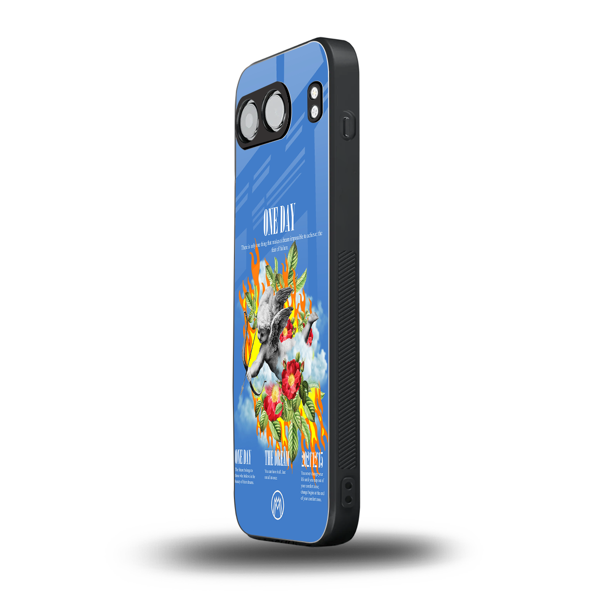 one day back phone cover | glass case for oneplus nord 4