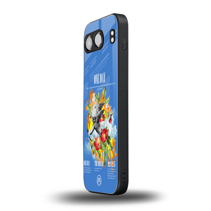 one day back phone cover | glass case for oneplus nord 4
