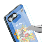 one day back phone cover | glass case for oneplus nord 4