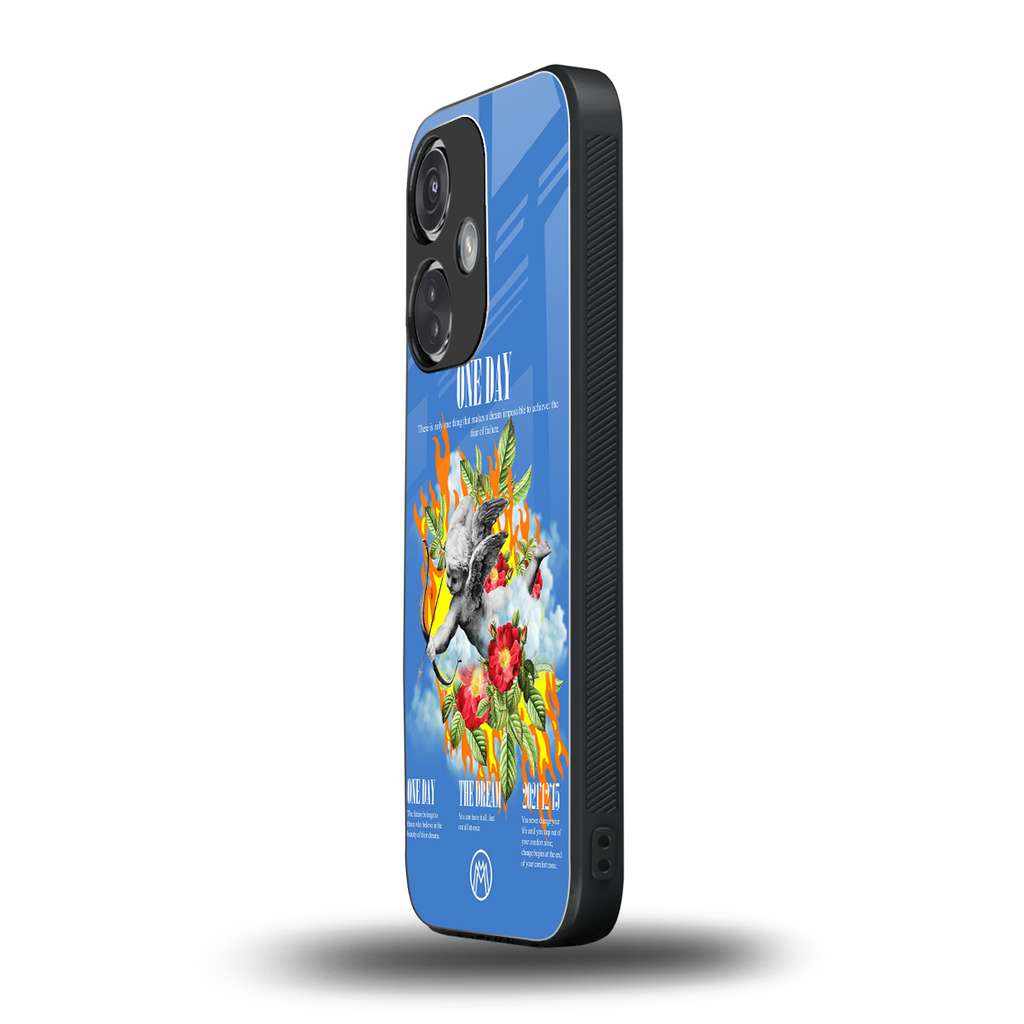 one day back phone cover | glass case for oneplus nord ce 3