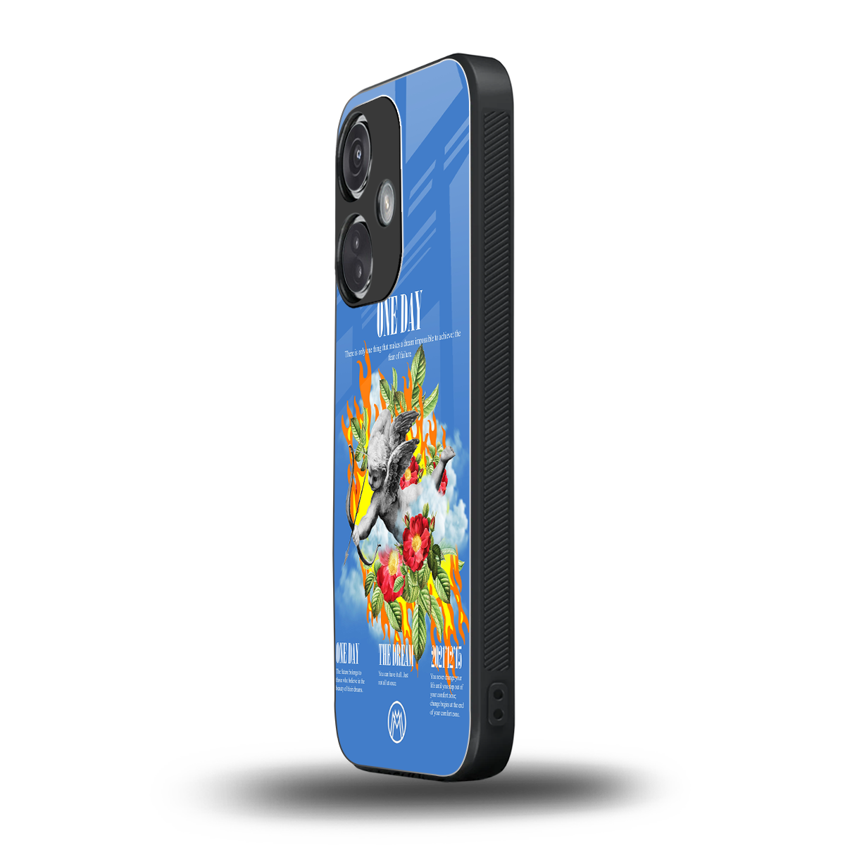 one day back phone cover | glass case for oneplus nord ce 3