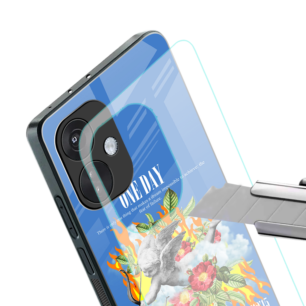 one day back phone cover | glass case for oneplus nord ce 3