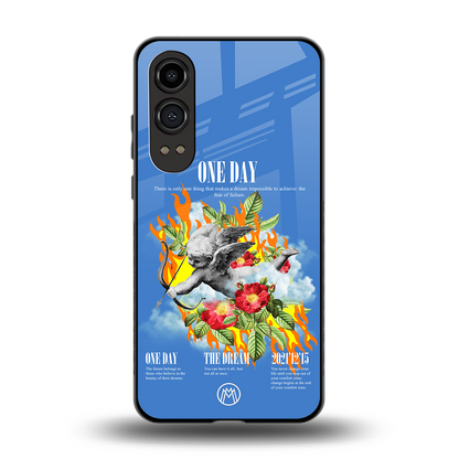 one day back phone cover | glass case for oneplus nord ce 4 lite