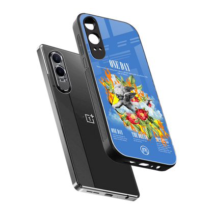 one day back phone cover | glass case for oneplus nord ce 4 lite