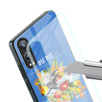 one day back phone cover | glass case for oneplus nord ce 4 lite