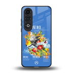 one day back phone cover | glass case for oneplus nord ce 4