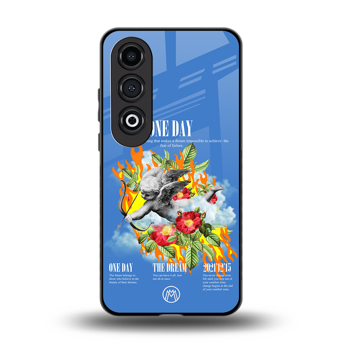 one day back phone cover | glass case for oneplus nord ce 4