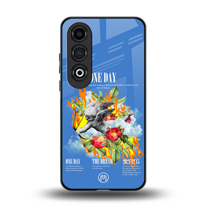 one day back phone cover | glass case for oneplus nord ce 4