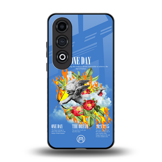 one day back phone cover | glass case for oneplus nord ce 4