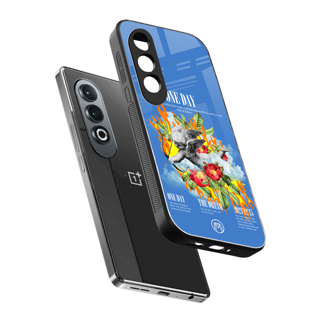 one day back phone cover | glass case for oneplus nord ce 4