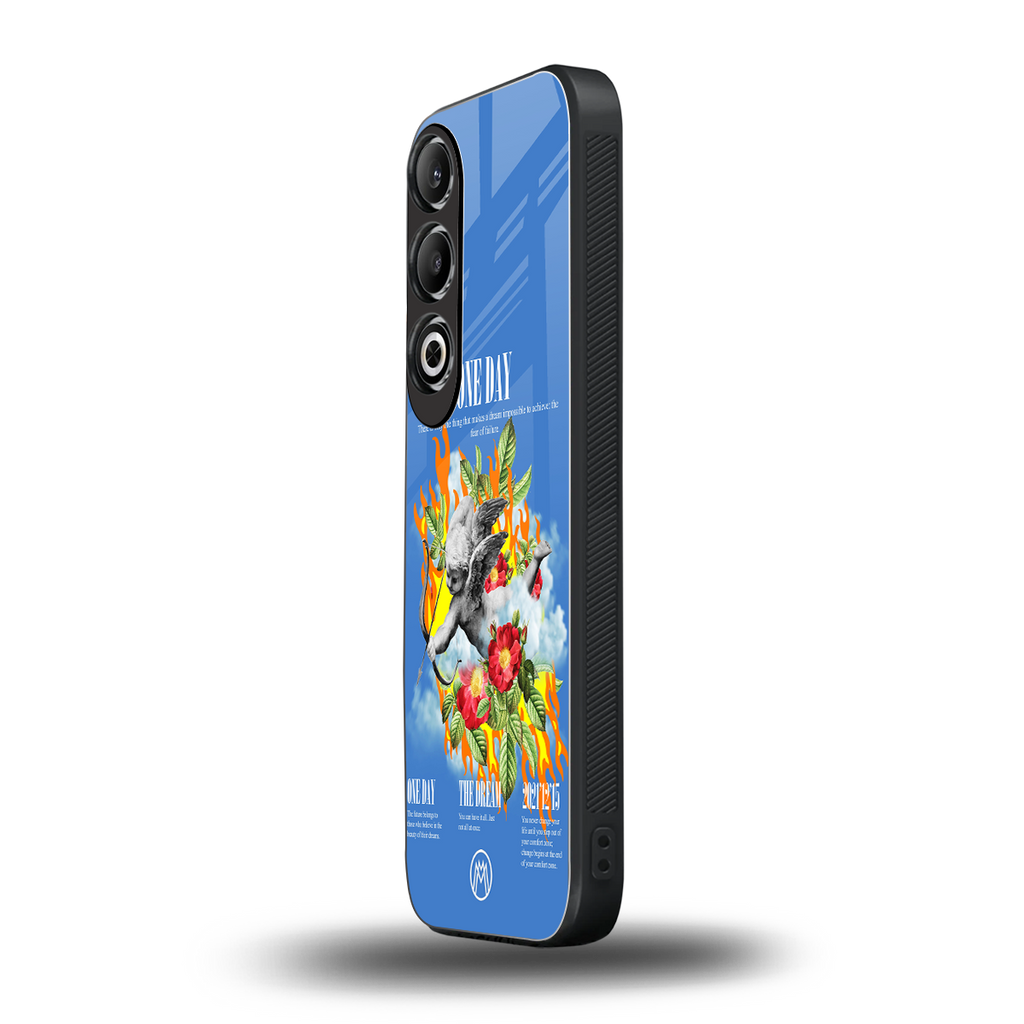 one day back phone cover | glass case for oneplus nord ce 4