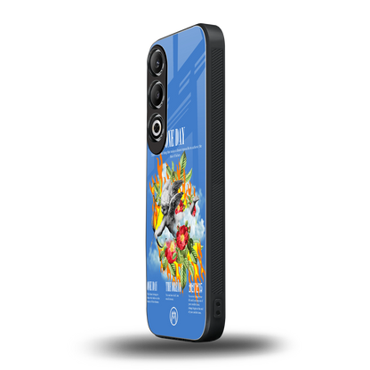 one day back phone cover | glass case for oneplus nord ce 4