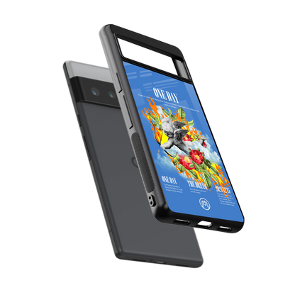 one day back phone cover | glass case for google pixel 6 pro