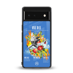 one day back phone cover | glass case for Google Pixel 6A