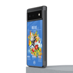 one day back phone cover | glass case for google pixel 6