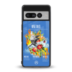one day back phone cover | glass case for google pixel 7 pro