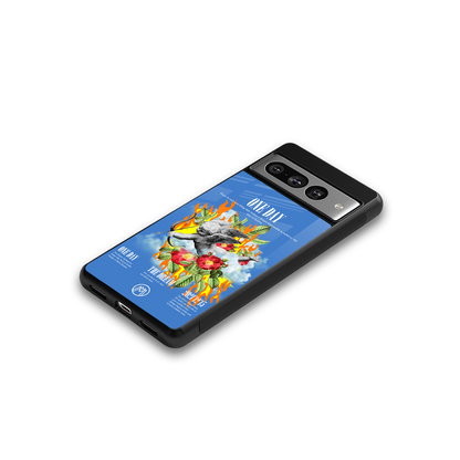 one day back phone cover | glass case for google pixel 7 pro