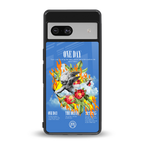 one day back phone cover | glass case for Google Pixel 7