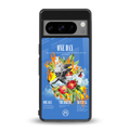 one day back phone cover | glass case for google pixel 8 pro