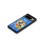 one day back phone cover | glass case for google pixel 8 pro