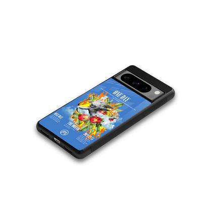 one day back phone cover | glass case for google pixel 8 pro