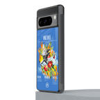 one day back phone cover | glass case for google pixel 8 pro