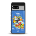 one day back phone cover | glass case for Google Pixel 8