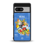 one day back phone cover | glass case for Google Pixel 8