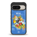 one day back phone cover | glass case for google pixel 9