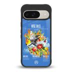 one day back phone cover | glass case for google pixel 9