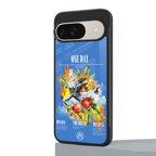 one day back phone cover | glass case for google pixel 9