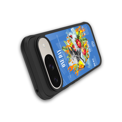 one day back phone cover | glass case for google pixel 9
