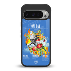 one day back phone cover | glass case for google pixel 9 pro